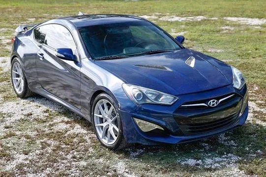 2016 Hyundai Genesis Coupe 3.8 R-Spec RWD