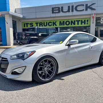2016 Hyundai Genesis Coupe