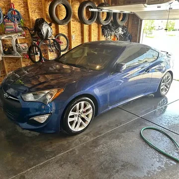 2016 Hyundai Genesis Coupe 3.8 GT