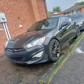 2016 Hyundai Genesis Coupe
