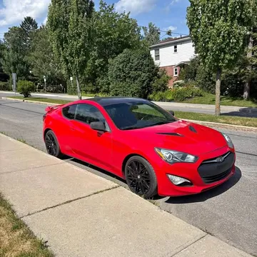 2016 Hyundai Genesis Coupe 3.8 R-Spec