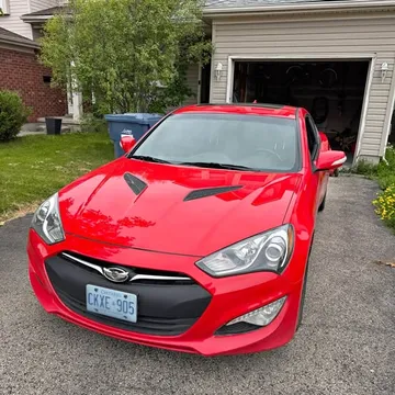 2016 Hyundai Genesis Coupe