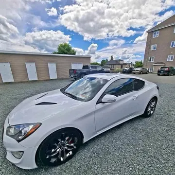 2016 Hyundai Genesis Coupe 3.8 GT