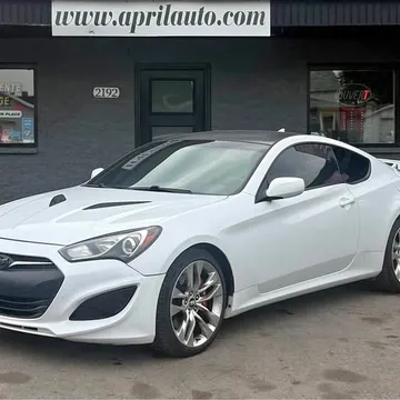 2016 Hyundai Genesis Coupe R-Spec
