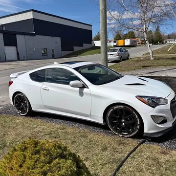 2016 Hyundai Genesis Coupe Premium