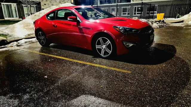 2016 Hyundai Genesis Coupe