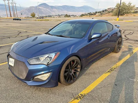 2016 Hyundai Genesis Coupe R-Spec