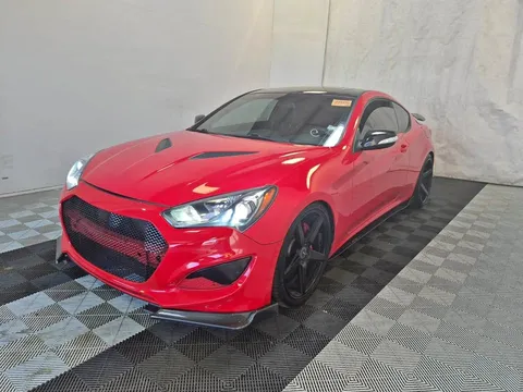 2016 Hyundai Genesis Coupe 3.8 Premium