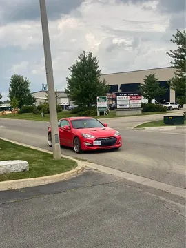 2016 Hyundai Genesis Coupe