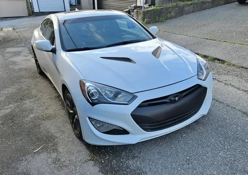 2016 Hyundai Genesis Coupe