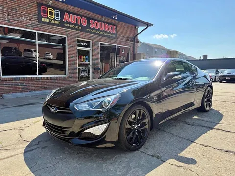 2016 Hyundai Genesis Coupe