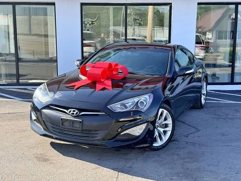 2016 Hyundai Genesis Coupe