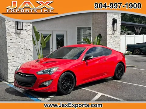 2016 Hyundai Genesis Coupe
