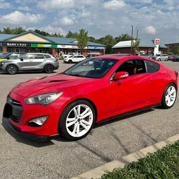 2016 Hyundai Genesis Coupe