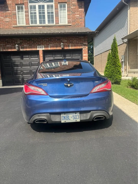 2016 Hyundai Genesis Coupe - Image 3 of 8