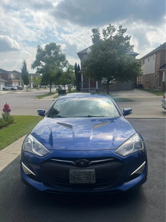 2016 Hyundai Genesis Coupe - Image 2 of 8