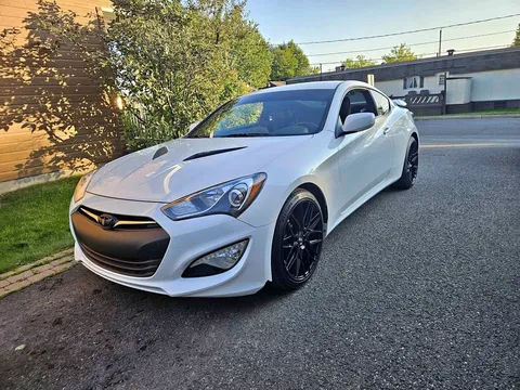 2016 Hyundai Genesis Coupe 3.8 R-Spec
