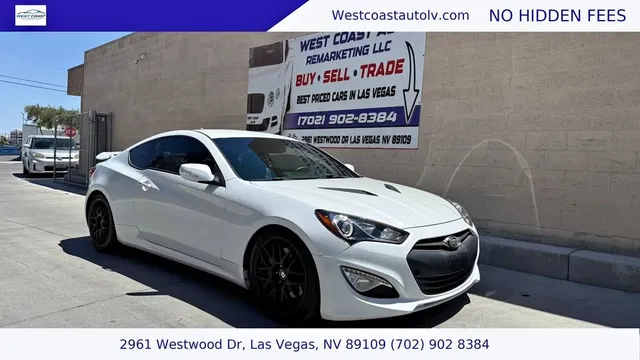 2016 Hyundai Genesis Coupe 3.8 R-Spec