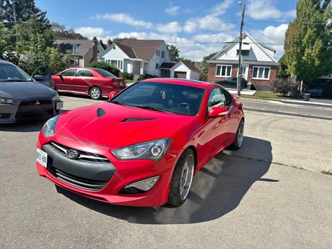 2016 Hyundai Genesis Coupe 3.8 GT