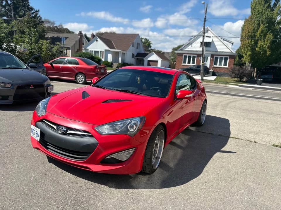 2016 Hyundai Genesis Coupe - Image 8 of 8