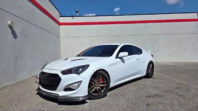 2016 Hyundai Genesis Coupe R Spec