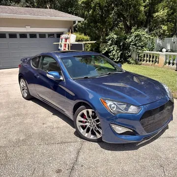 2016 Hyundai Genesis Coupe Ultimate 3.8L