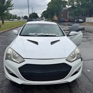2016 Hyundai Genesis Coupe Ultimate 3.8T