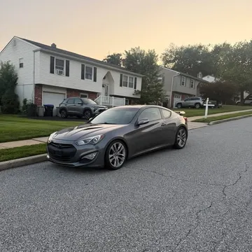 2016 Hyundai Genesis Coupe Ultimate
