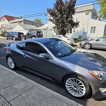 2016 Hyundai Genesis Coupe Wk2