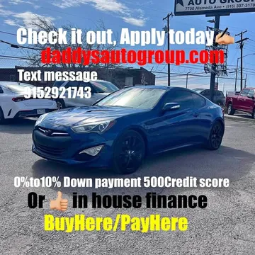 2016 Hyundai Genesis Coupe