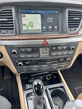2016 Hyundai Genesis Sedan 3.8