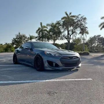 2016 Hyundai Genesis Coupe 3.8