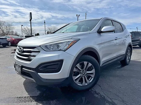 2016 Hyundai Santa Fe Sport 2.0T Sport Utility 4D
