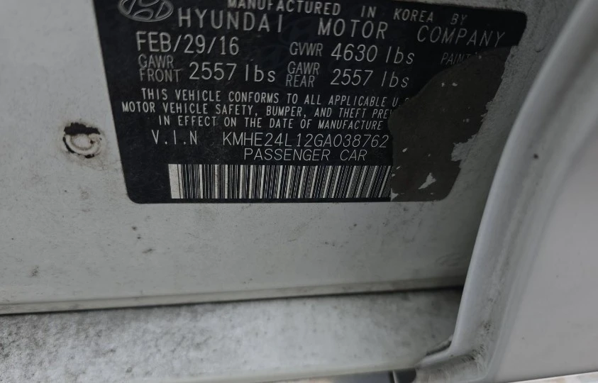 2016 Hyundai Sonata - Image 11 of 21