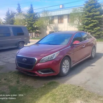2016 Hyundai Sonata Hybrid Blue
