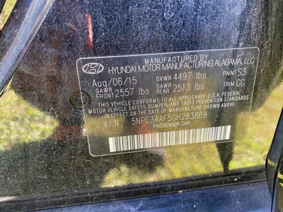 2016 Hyundai Sonata - Image 7 of 20