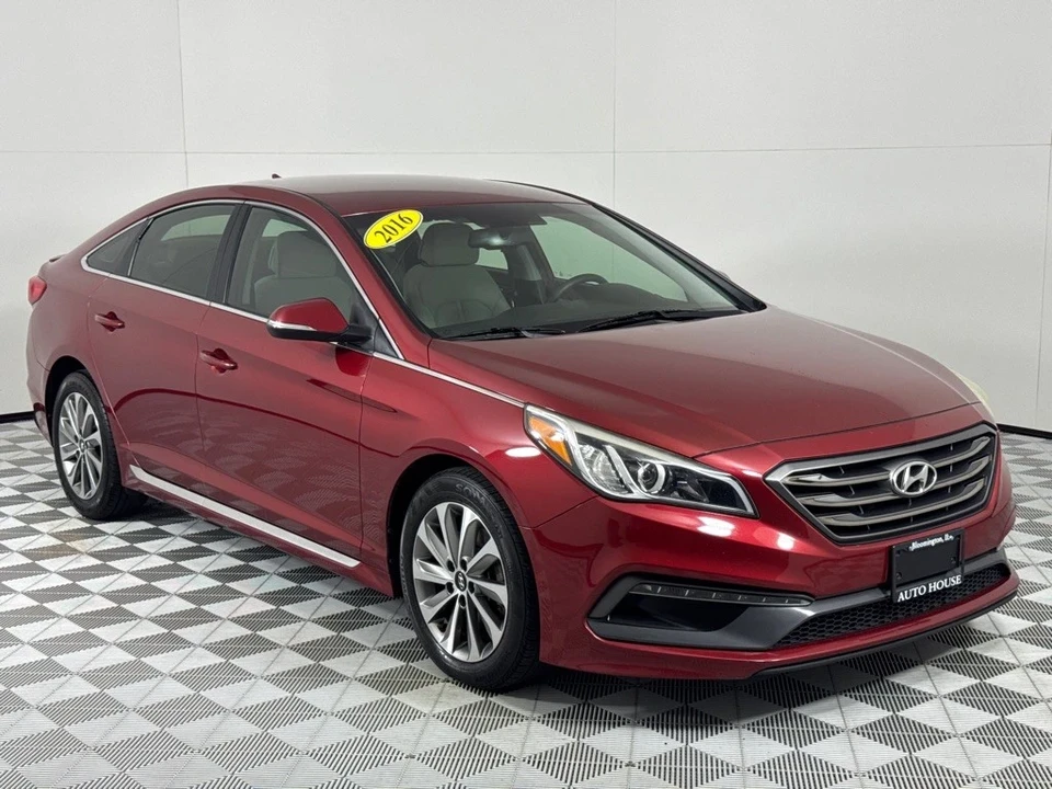 2016 Hyundai Sonata - Image 3 of 12