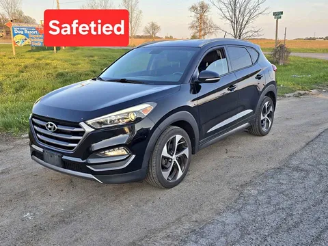 2016 Hyundai Tucson 1.6T AWD