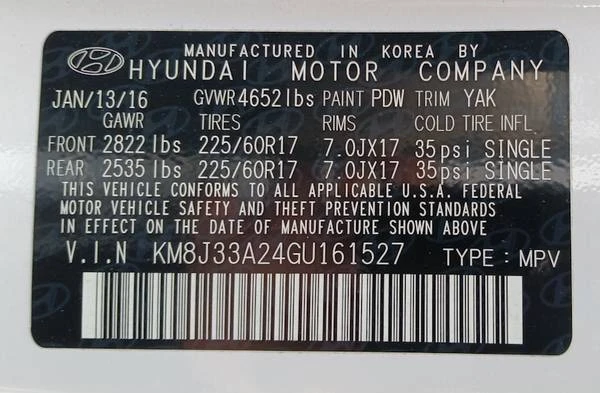 2016 Hyundai Tucson - Image 20 of 31