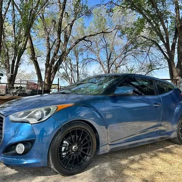2016 Hyundai Veloster Turbo