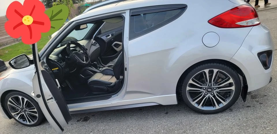 2016 Hyundai Veloster - Image 3 of 6