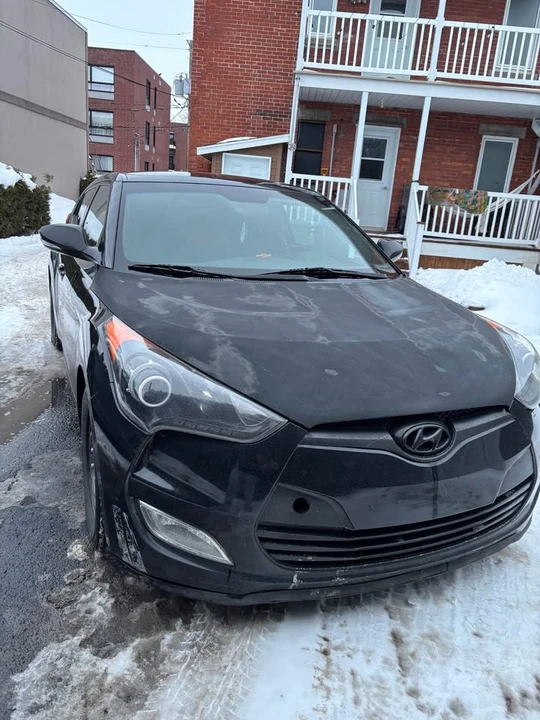 2016 Hyundai Veloster - Image 4 of 9