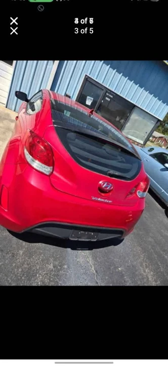 2016 Hyundai Veloster - Image 3 of 3