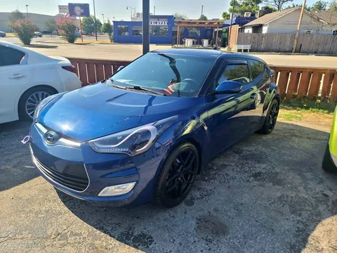 2016 Hyundai Veloster 2.0 Premium Coupe 3D
