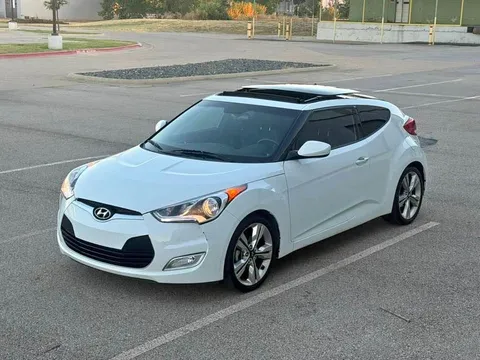 2016 Hyundai Veloster 3D