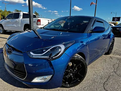 2016 Hyundai Veloster 3DR Coupe