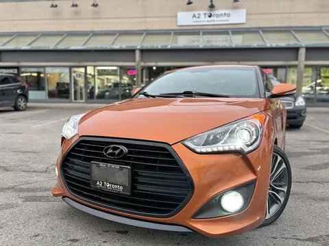 2016 Hyundai Veloster Turbo