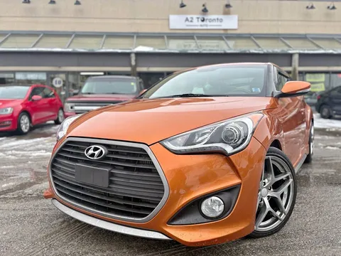 2016 Hyundai Veloster Turbo