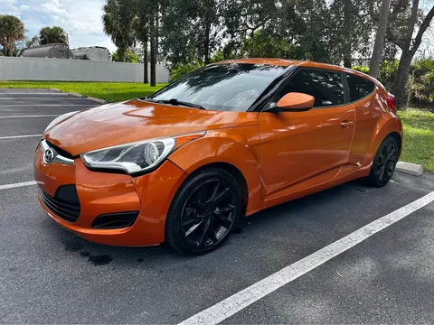 2016 Hyundai Veloster Coupe 3D