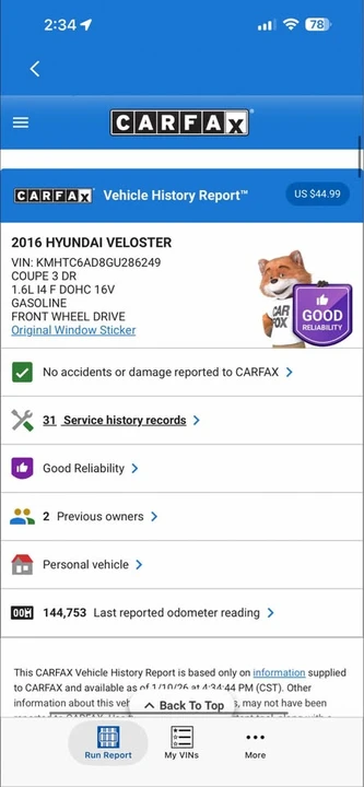 2016 Hyundai Veloster - Image 16 of 20
